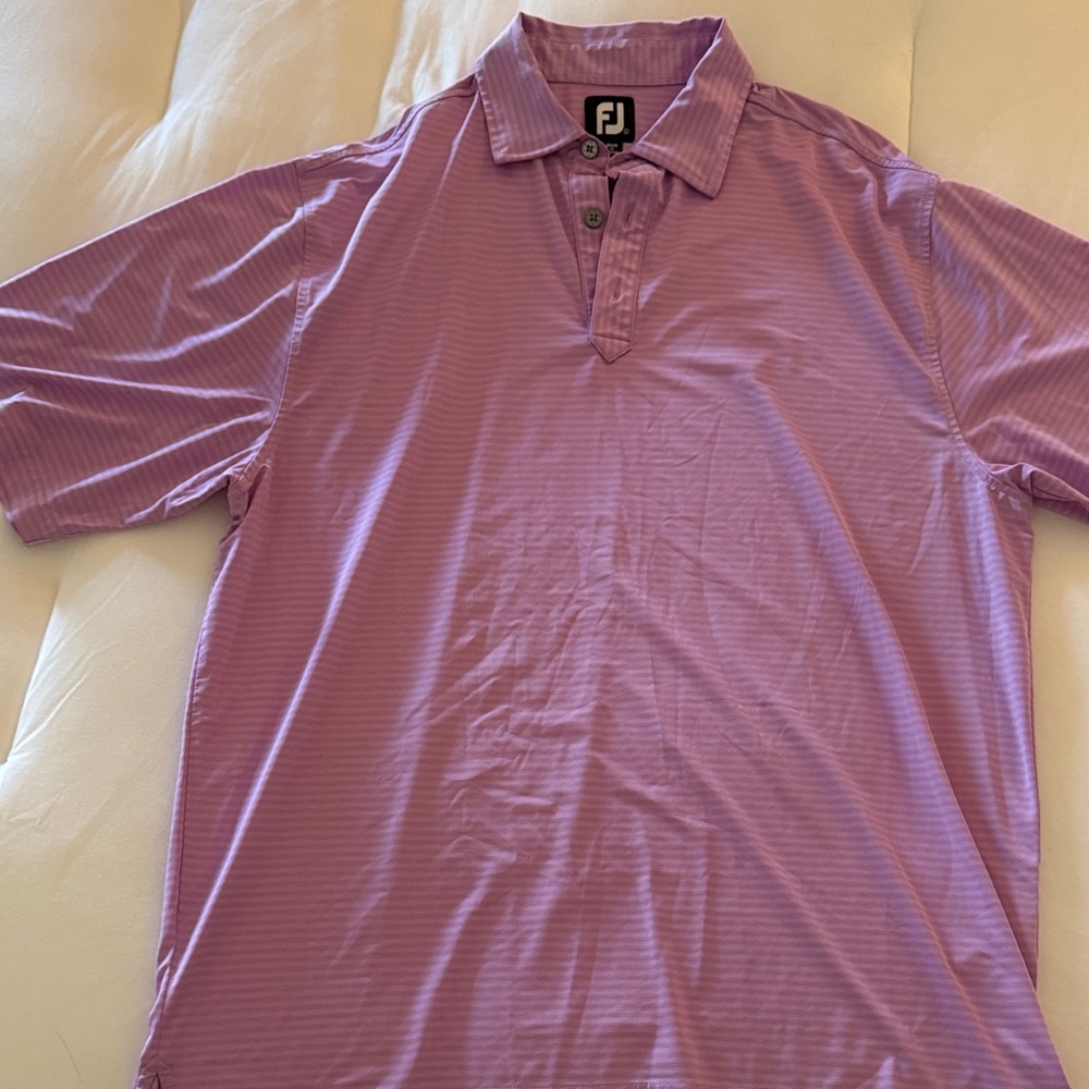 FootJoy Lilac Polo Shirt